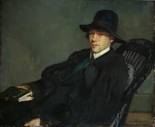 Portrait of Andre Gide